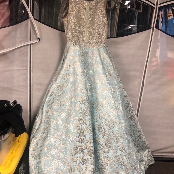 Mon Cheri Tiffany blue/silver sparkles - Picture 4 of 8